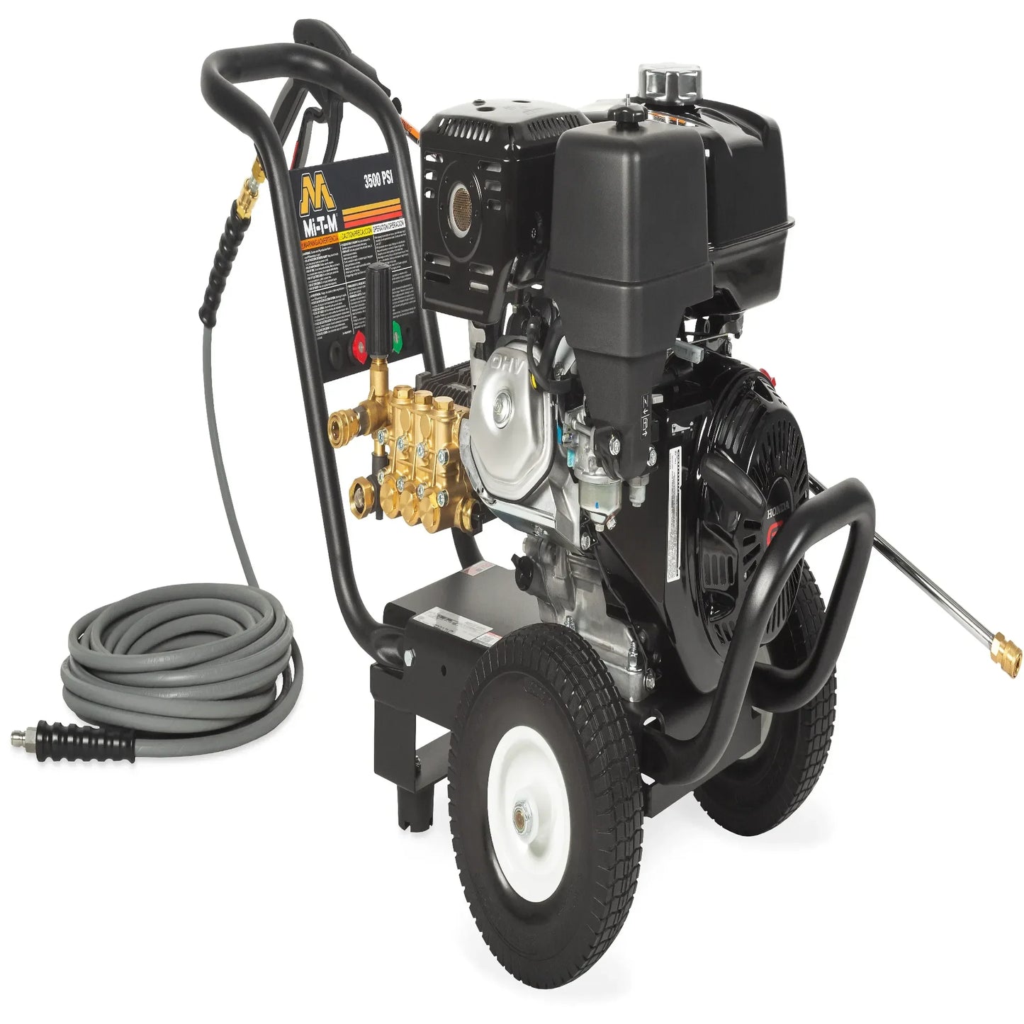 Mi-T-M JP Series Gasoline Direct Drive - JP-3504-3MHB - Commercial Cleaning