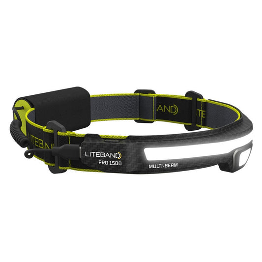PRO 1500 Lumen LED Multi-Beam Rechargeable Headlamp