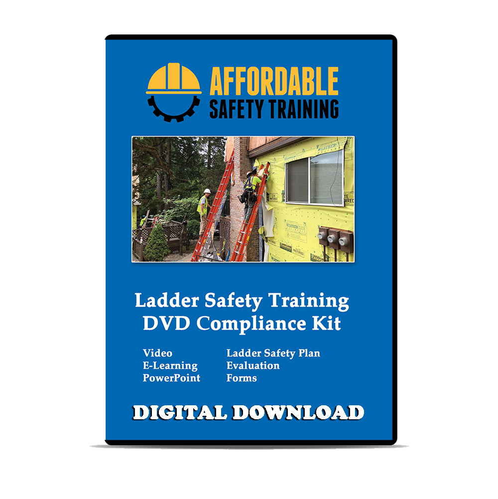 Ladder Safety Training Compliance Kit