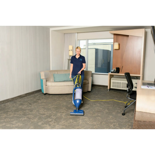 NaceCare N12 12" Dual Motor Upright Vacuum
