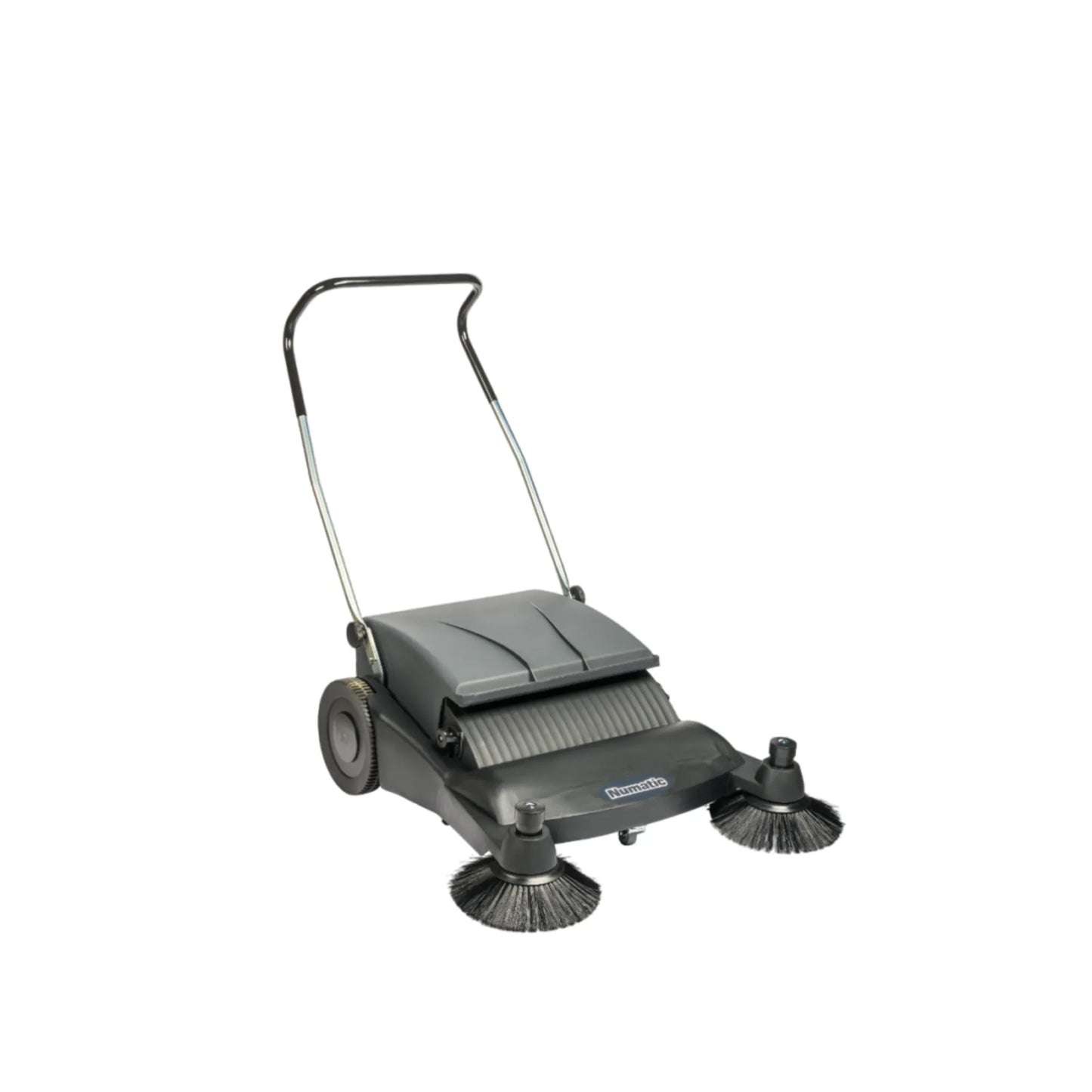 NaceCare 26" Manual Walk-Behind Sweeper with Dual Side Brooms