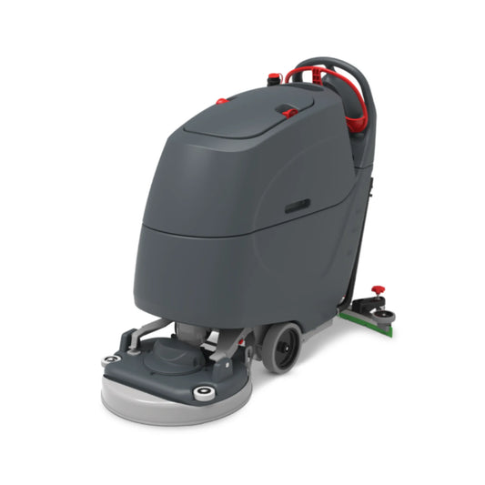 NaceCare TBL 1620/50T Traction Drive Scrubber – 20", On-Board Charger
