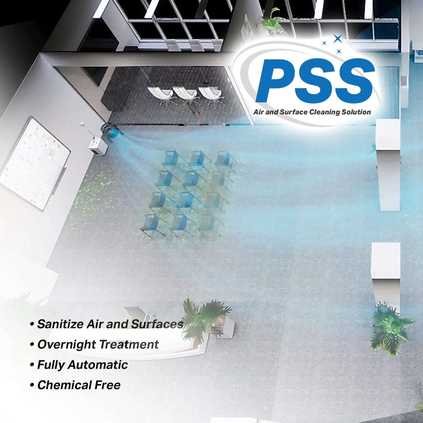 XPOWER Olympus PLUS Programmable Sanitizing System (PSS) – 600 CFM HEPA Air Purifier & Ozone Generator