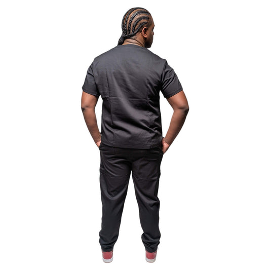 MJ V-Neck Scrub Top (Unisex)