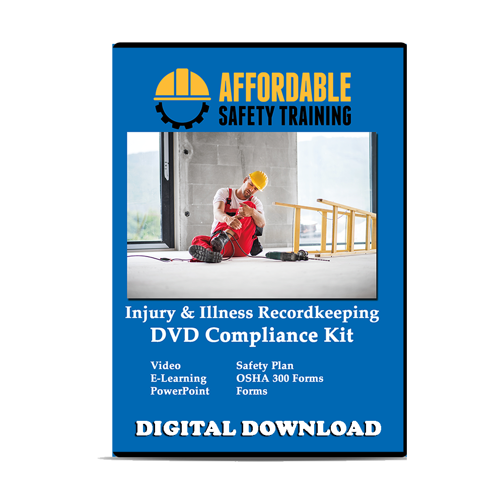OSHA Recordkeeping Safety Training Compliance Kit