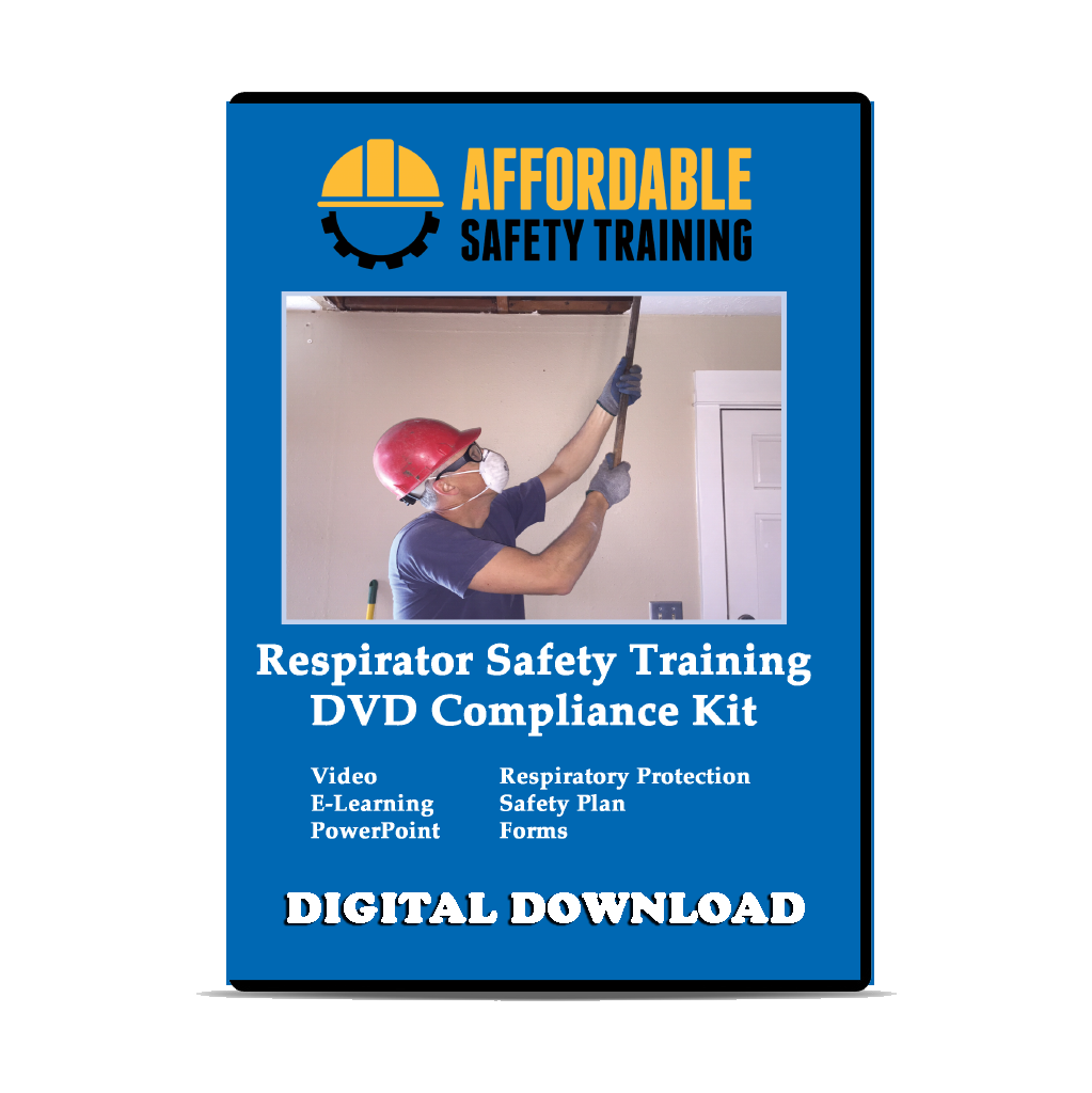 Respirator Safety Training Compliance Kit
