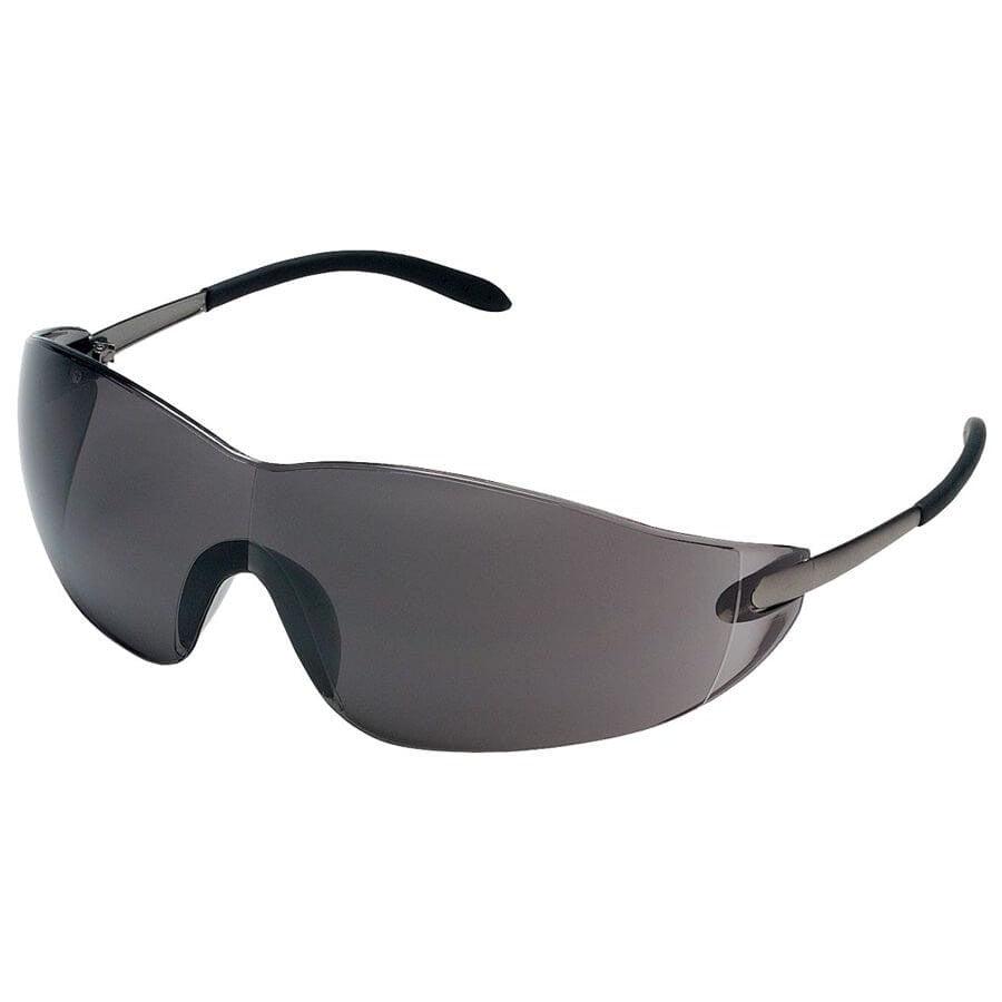 MCR Safety S21 Safety Glasses with Gray Anti-Fog Lens