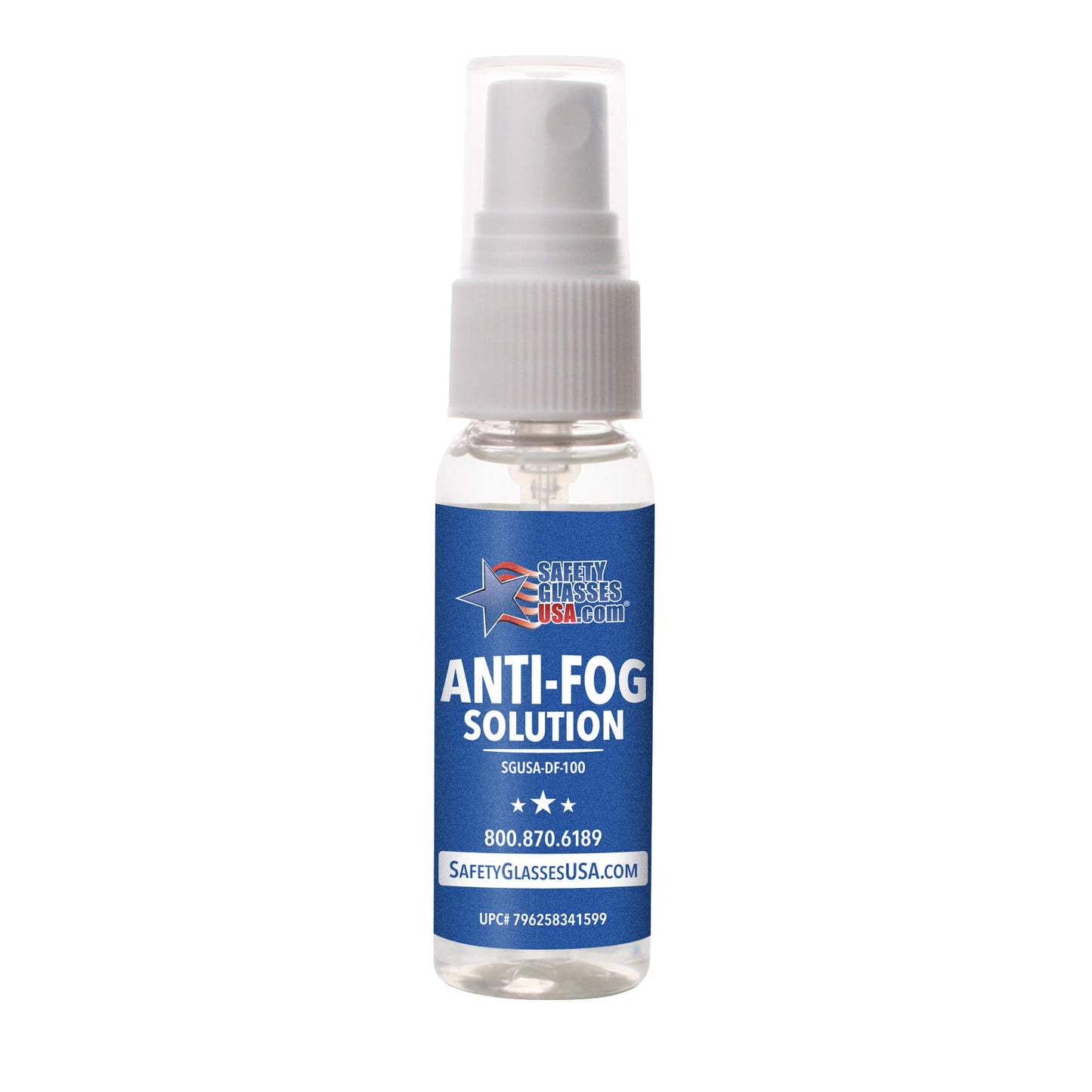 Safety Glasses USA DEFOGIT Anti-Fog Spray Kit For Glasses Made In USA