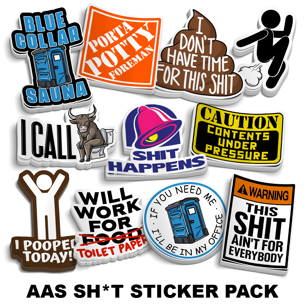 Sh*t Sticker Pack
