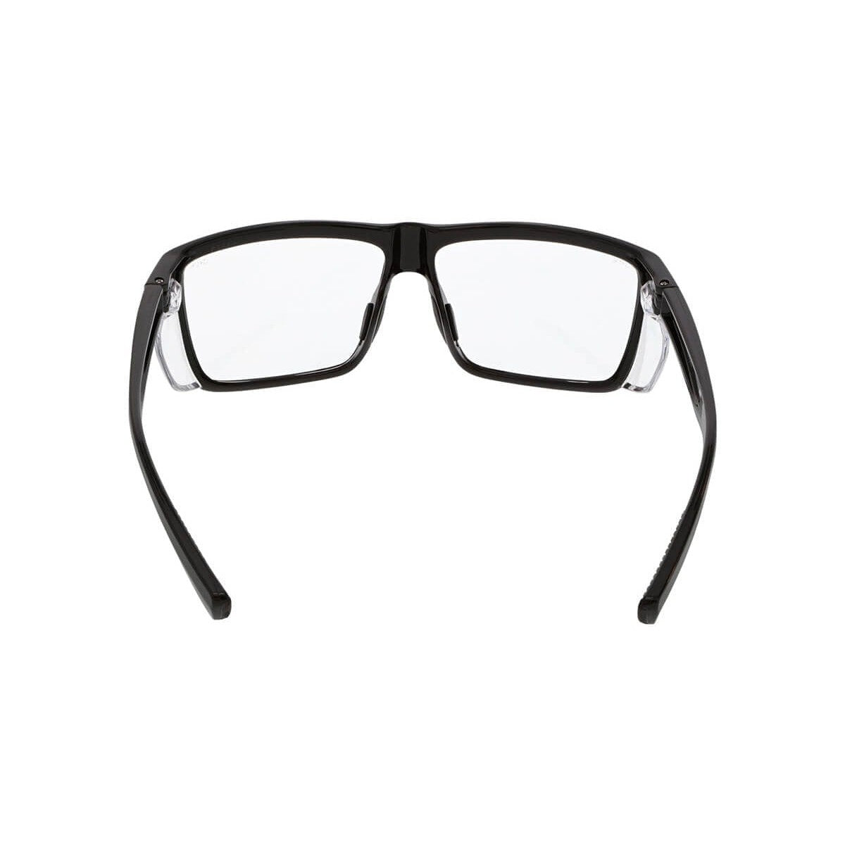 MCR Safety Swagger SR2 Safety Glasses Black with Clear Lenses