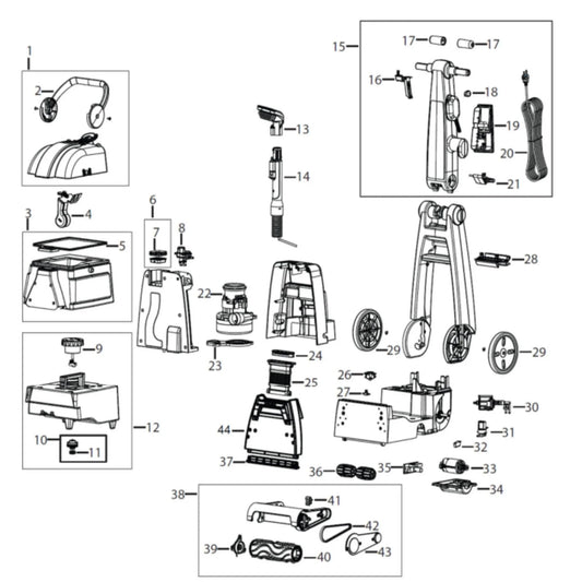 Bissell BG10 Deep Cleaning Machine Kit