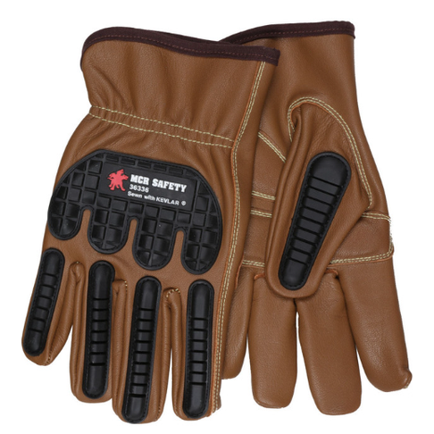 Kevlar Stitched Goat Leather Impact Gloves