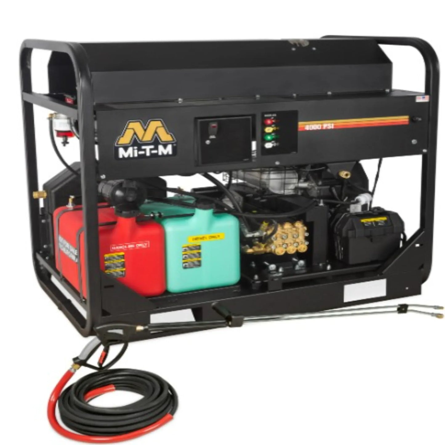 Mi-T-M HS Series Gasoline Belt Drive, 4.0 HP, Model HS-4004-1MAK