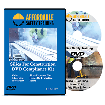 Silica for Construction Safety Compliance Kit