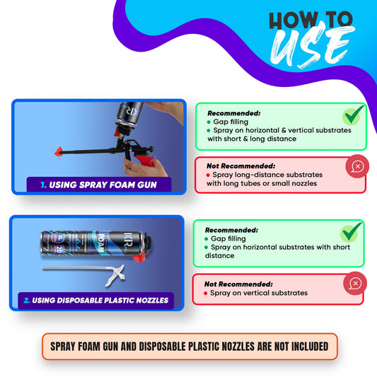 Spray Foam Insulation Can