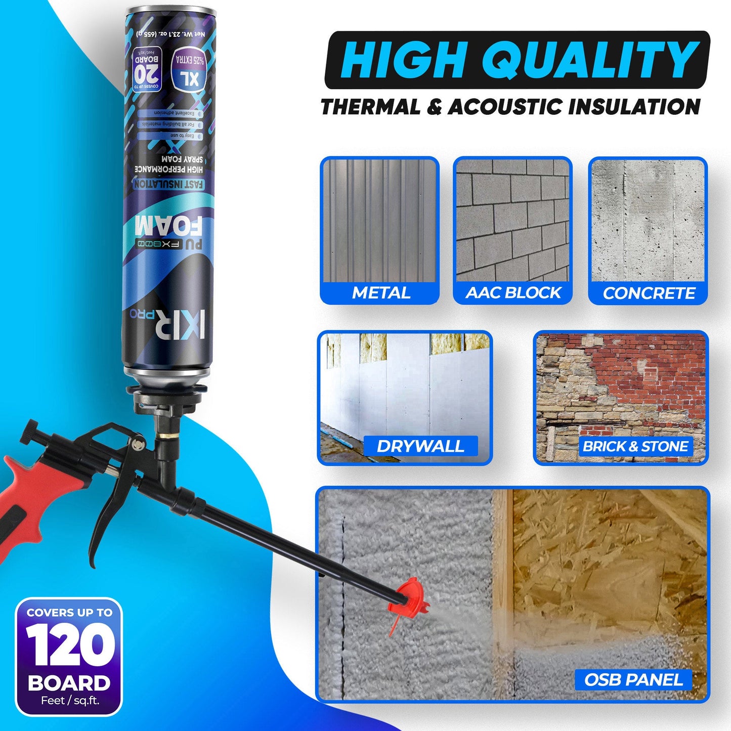 Spray Foam Insulation Can
