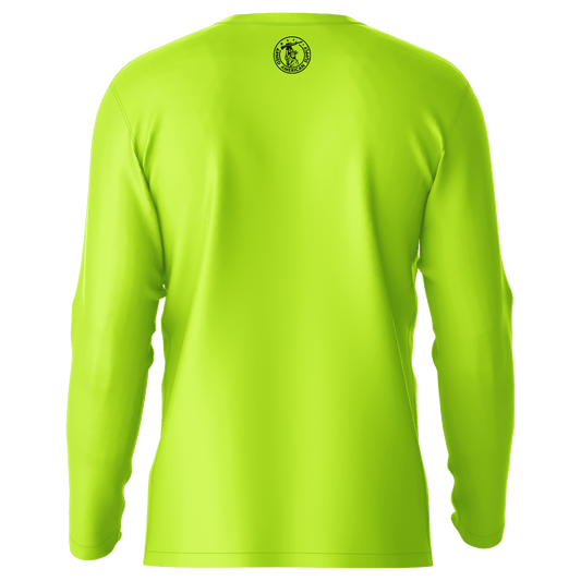 F*cktardo - Hi-Visibility UPF 50 Long Sleeve Sun Shirt