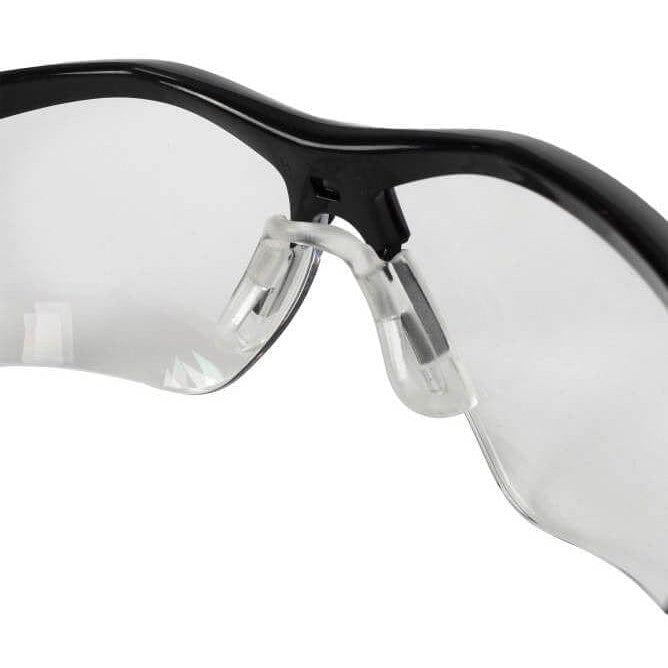 Radians Thraxus Safety Glasses with Clear IQUITY Anti-Fog Lens