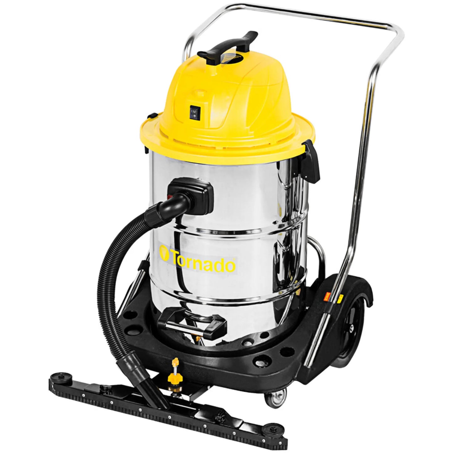 Tornado Taskforce 20 Wet/Dry w/ Trot-Mop (Stainless Steel)