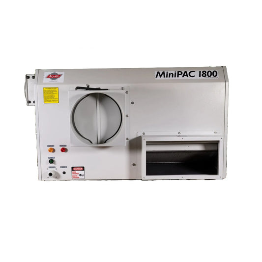 Bry-Air MiniPAC MP-1800 Desiccant Dehumidifier
