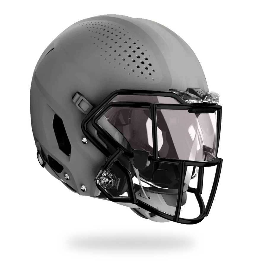 Vicis Zero2 Elite Youth Football Helmet with Titanium Facemask & Oakley Eye Shield