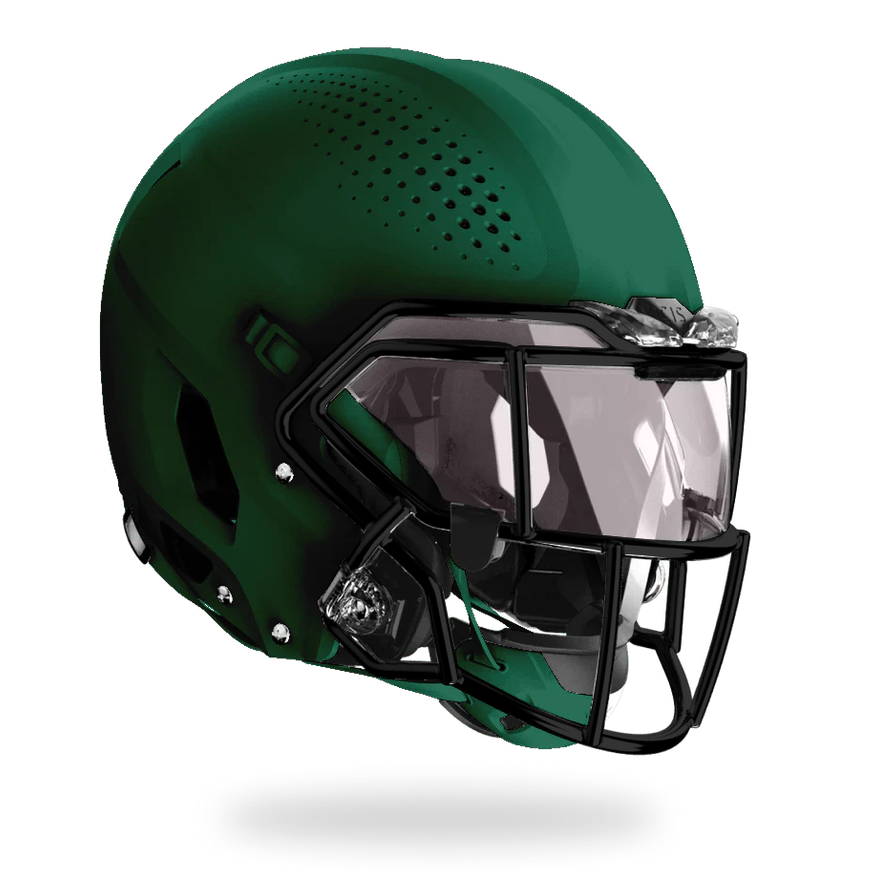 Vicis Zero2 Elite Youth Football Helmet with Titanium Facemask & Oakley Eye Shield