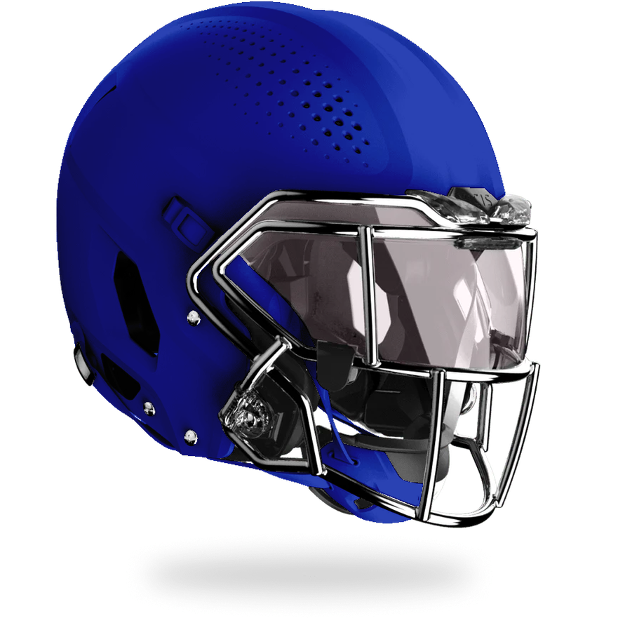 Vicis Adult Zero2 Elite Football Helmet with Titanium Facemask & Oakley Eye Shield