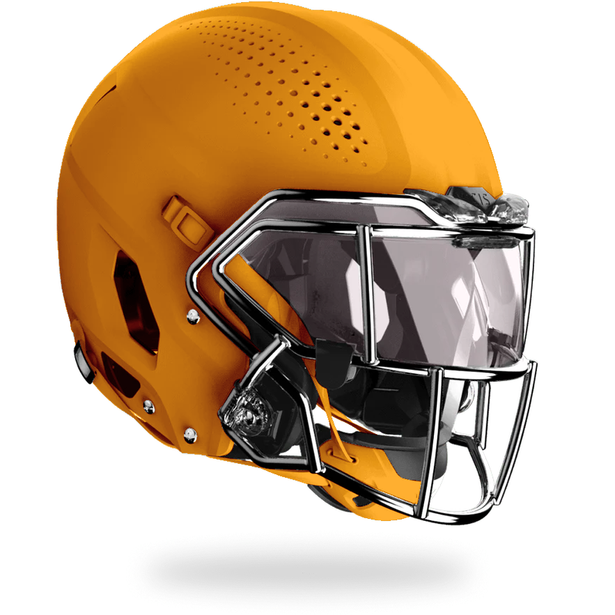 Vicis Adult Zero2 Elite Football Helmet with Titanium Facemask & Oakley Eye Shield