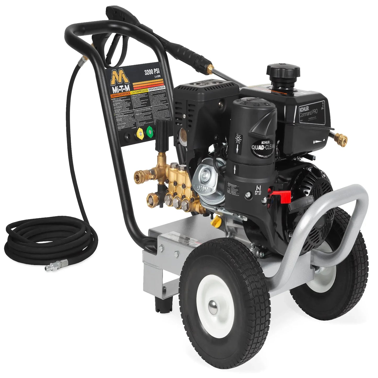 Mi-T-M Work Pro Series Gasoline Direct Drive - WP-3200-0MKB - Commercial Cleaning