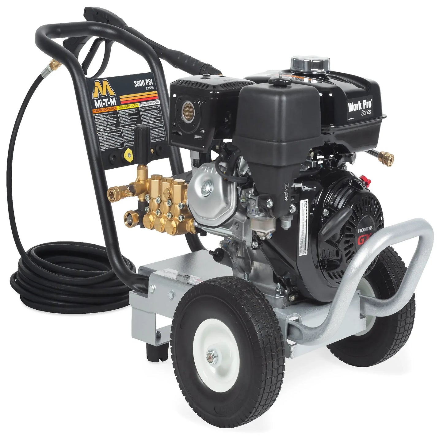 Mi-T-M Work Pro Series Gasoline Direct Drive - WP-3600-0MHB - Commercial Cleaning