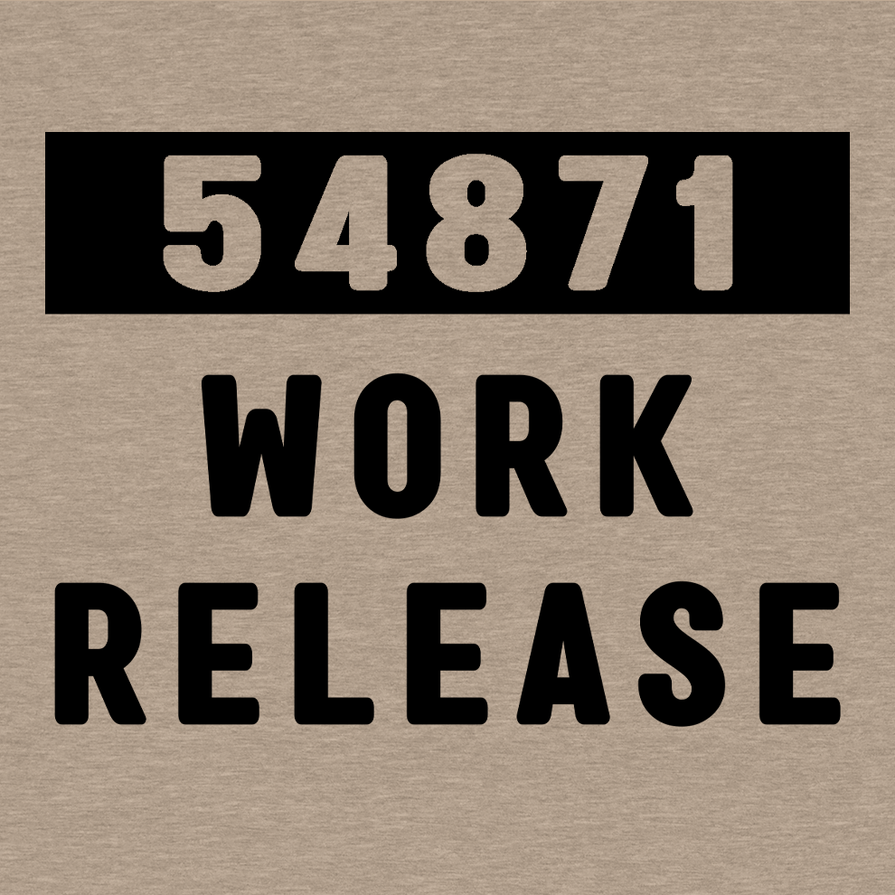 Work Release - Safety Yellow T-Shirt