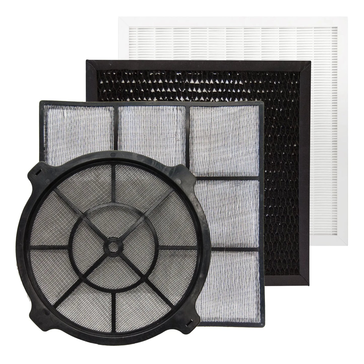 XPOWER X-2580 Professional 4-Stage HEPA Mini Air Scrubber