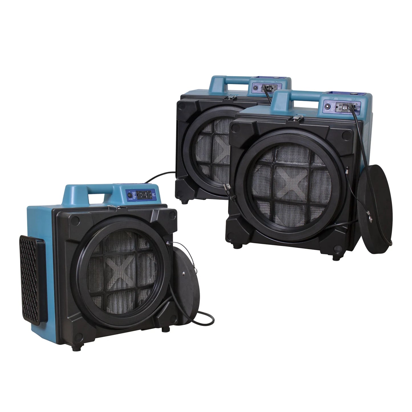 XPOWER X-4700A Professional 3-Stage HEPA Air Scrubber