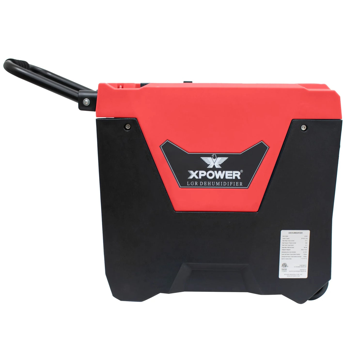XPOWER XD-85L2 Commercial LGR Dehumidifier – Auto Pump, Drain Hose, Portable Water Damage Restoration