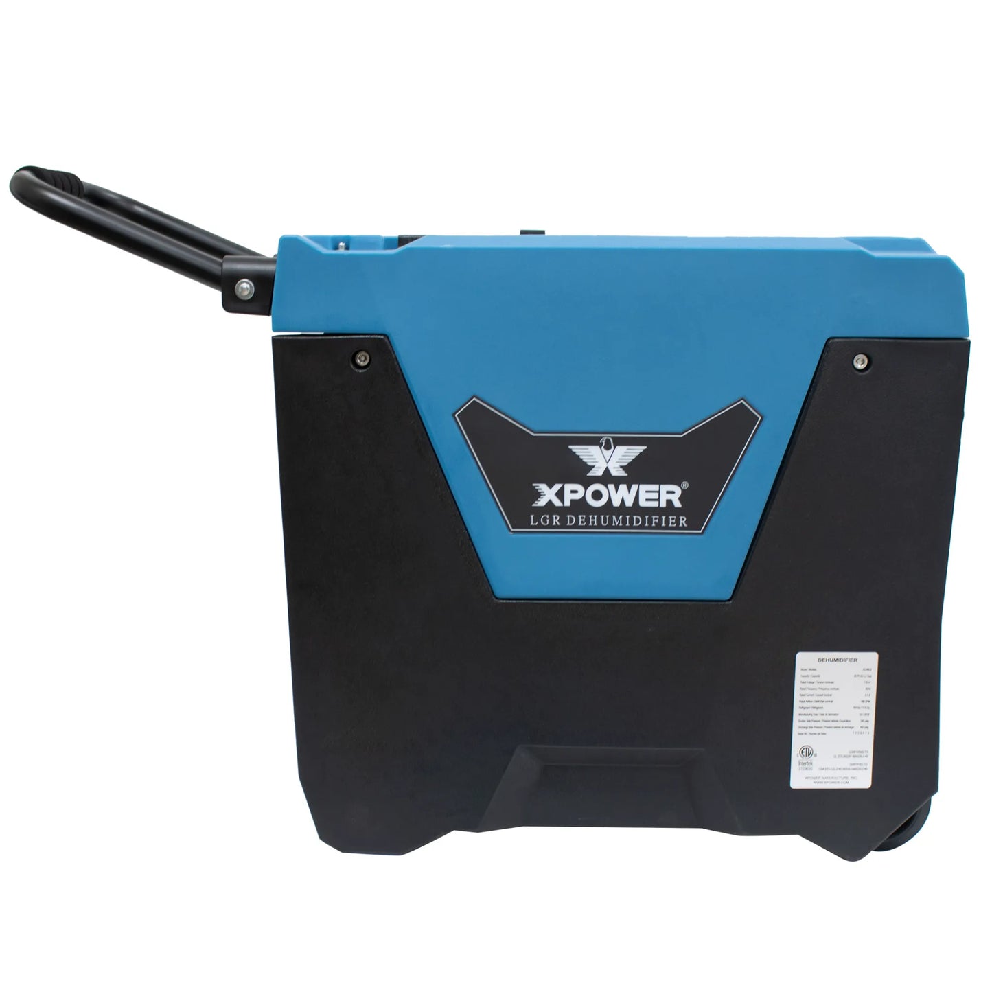 XPOWER XD-85L2 Commercial LGR Dehumidifier – Auto Pump, Drain Hose, Portable Water Damage Restoration