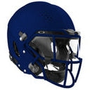 Vicis Zero2 Elite Youth Football Helmet with Titanium Facemask & Oakley Eye Shield