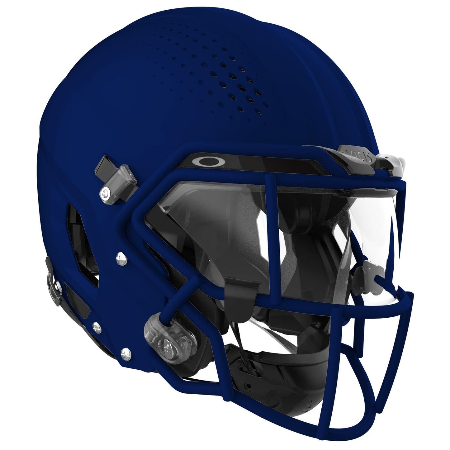 Vicis Adult Zero2 Elite Football Helmet with Titanium Facemask & Oakley Eye Shield