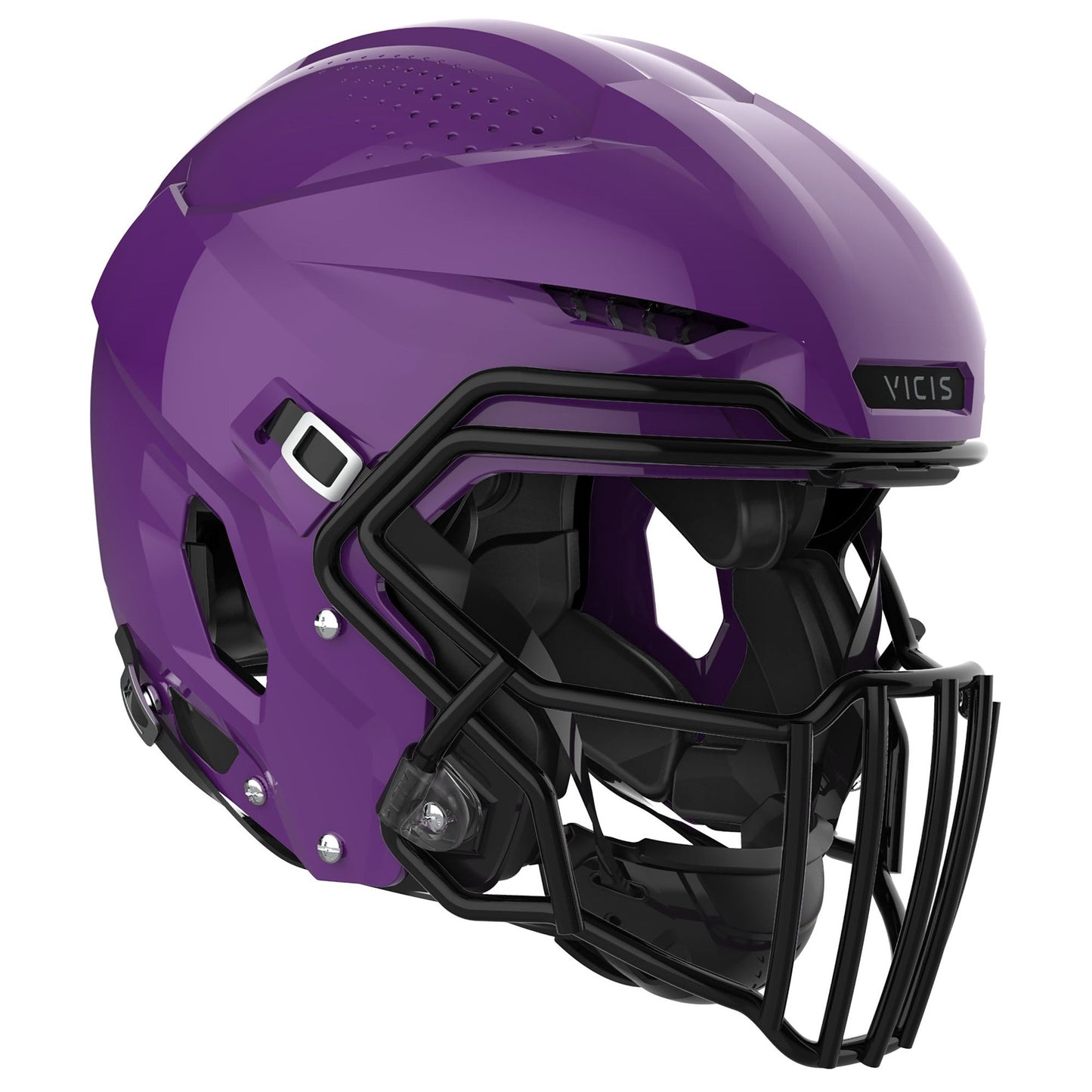 Vicis Adult Zero2 Elite Trench Football Helmet with Titanium Facemask & Oakley Eyeshield
