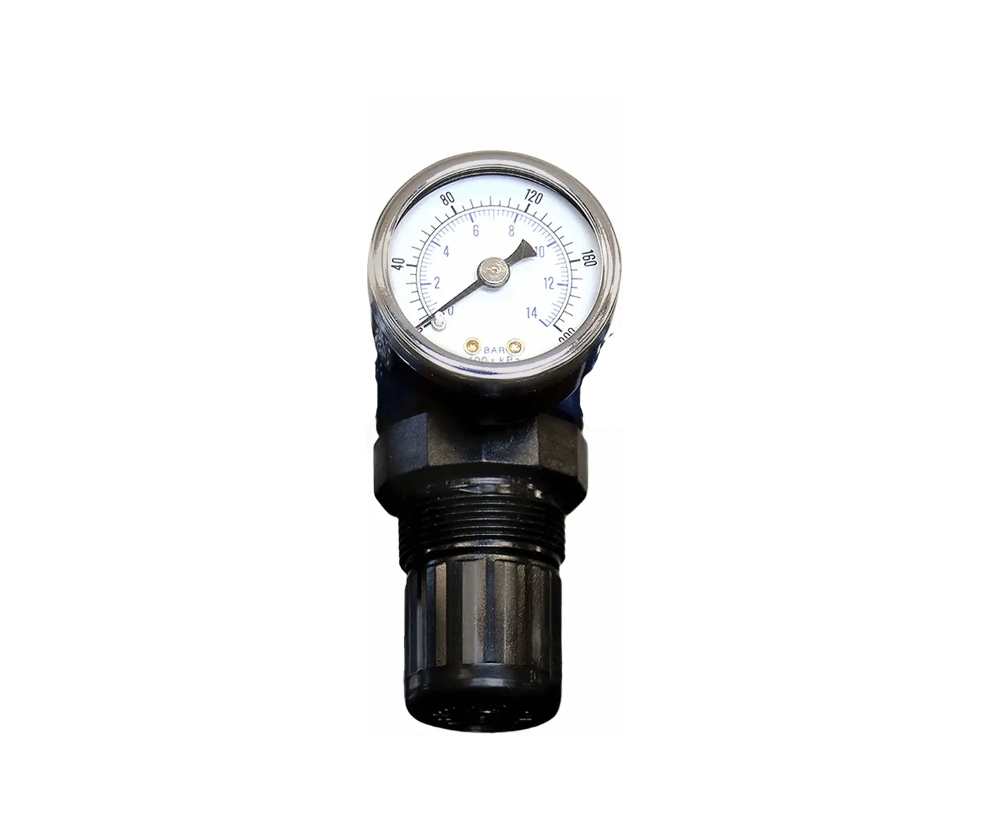 Air Line Regulator On AMD-1 For General Air Products 1/4" Connection