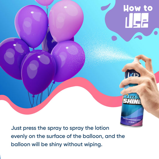 Balloon Shine Spray