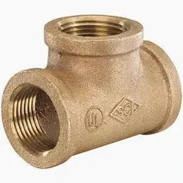 Brass Tee Fitting