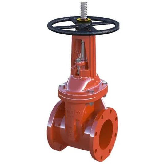 C509 OSY Resilient Wedge Gate Valve Flanged Kennedy Valve