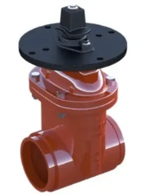 NRS Gate Valve Grooved With Handwheel 2" Kennedy Valve