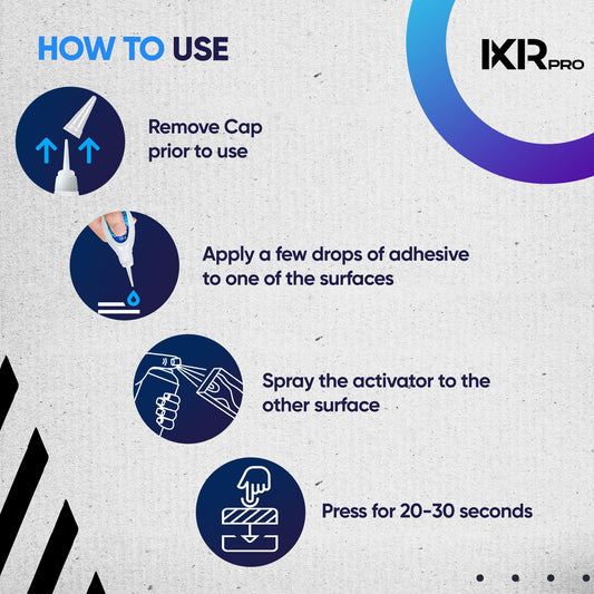 CA Glue with Activator