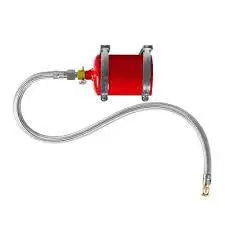 Cease Fire CFP 640LP Compact Fire Protection System for Safety