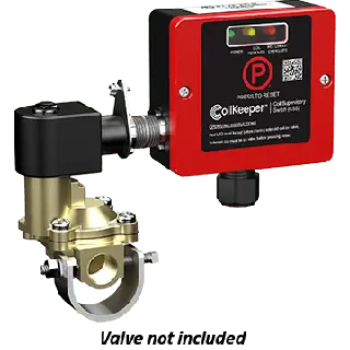 Coilkeeper Supervisory Switch for Fire Protection Systems