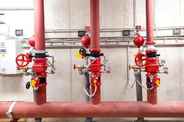 Connection Package Control Valve For Fire Protection