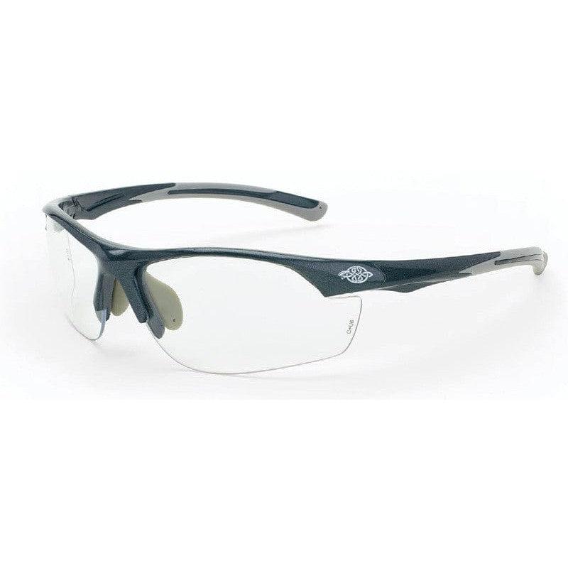 Crossfire AR3 Safety Glasses Pearl Gray Frame with Clear Lenses