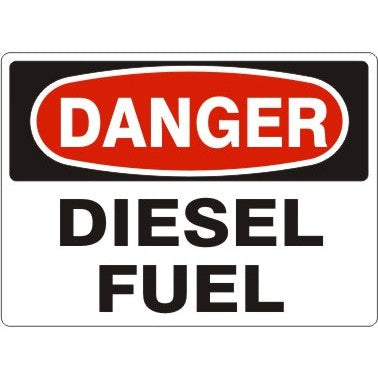 Danger - Diesel Fuel