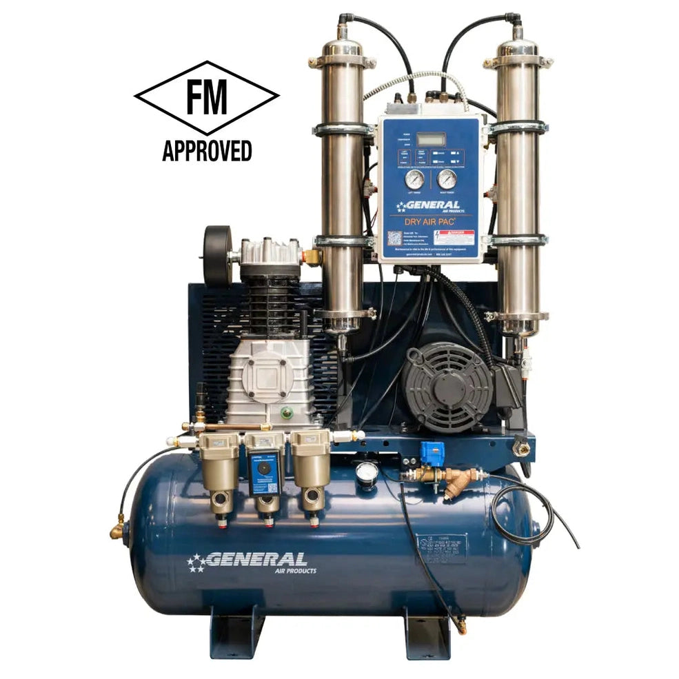 Dry Air Pac, FM Approved, Air Compressor